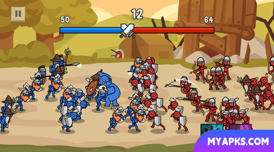 Stick Battle: War of Legions