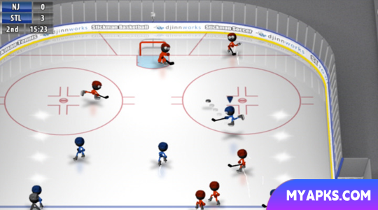 Stickman Ice Hockey