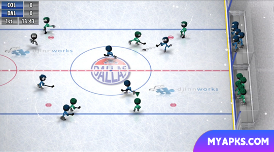 Stickman Ice Hockey