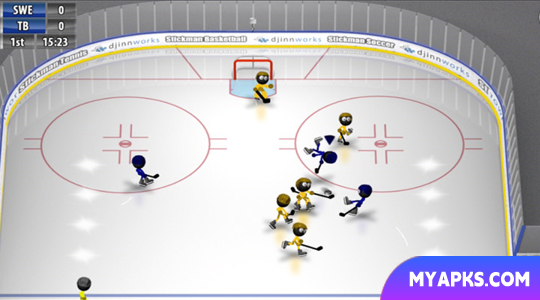 Stickman Ice Hockey