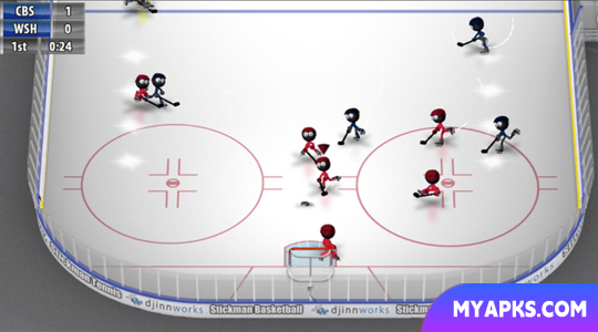 Stickman Ice Hockey