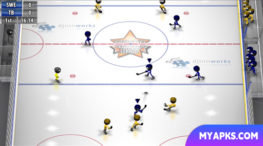 Stickman Ice Hockey