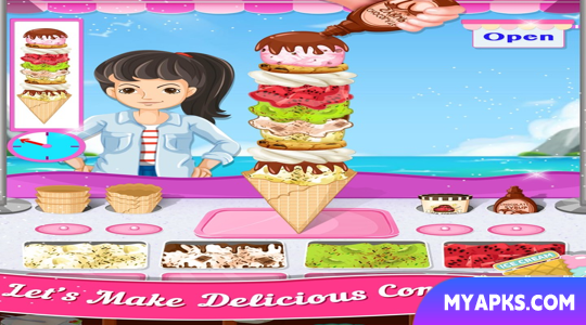 My Ice Cream Shop - Food Truck