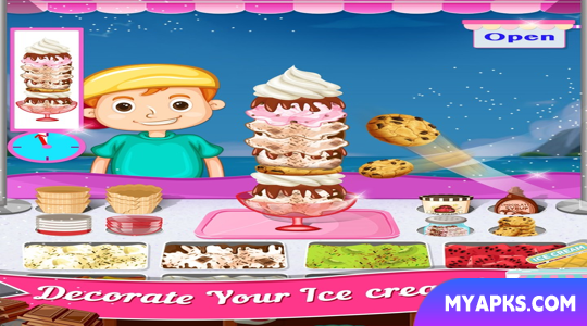 My Ice Cream Shop - Food Truck