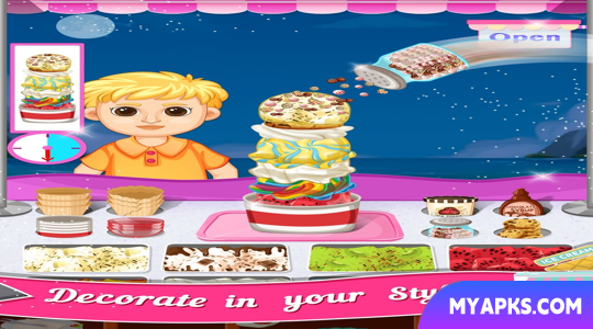 My Ice Cream Shop - Food Truck