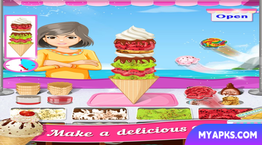 My Ice Cream Shop - Food Truck