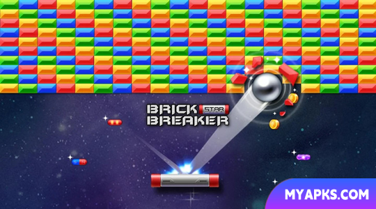 Brick Breaker Star: Space King