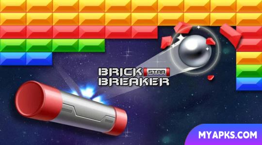 Brick Breaker Star: Space King