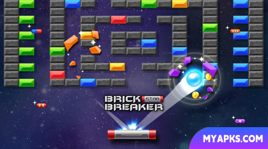 Brick Breaker Star: Space King