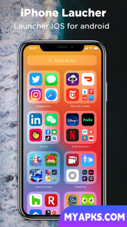 Launcher 14 - IOS 16