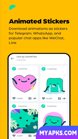 LottieFiles - Render and Share