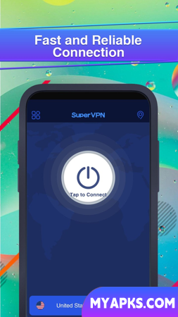 Super VPN - Stable & Fast VPN