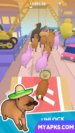 Capybara Rush