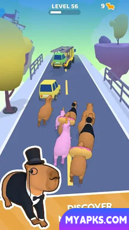 Capybara Rush