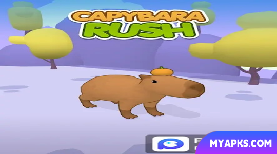 Capybara Rush