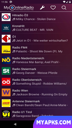 MyOnlineRadio - Österreichisch