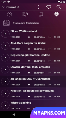 MyOnlineRadio - Österreichisch