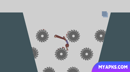 Stickman Crash: Dismounting