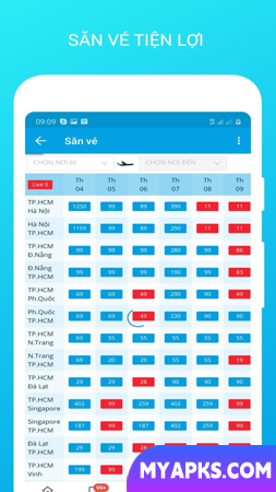 12bay.vn Săn vé máy bay giá rẻ