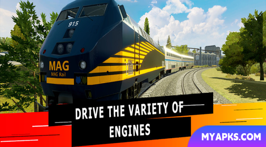 Train Simulator PRO USA