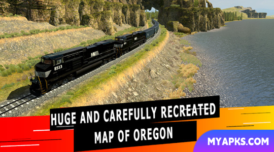 Train Simulator PRO USA