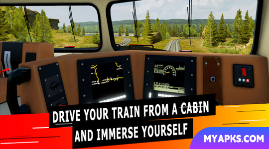 Train Simulator PRO USA