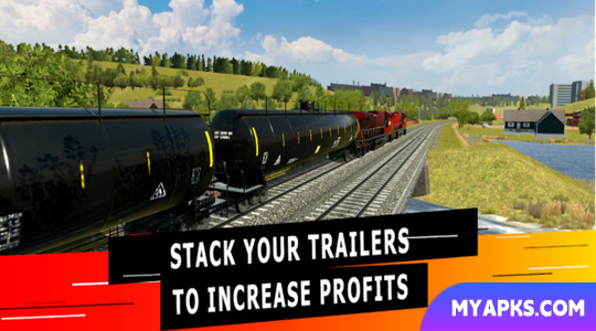 Train Simulator PRO USA