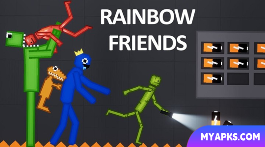 Rainbow Friends Mod for Melon