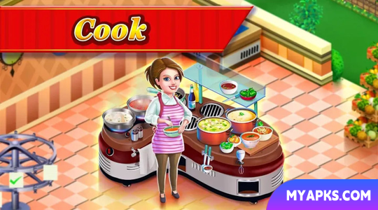 Star Chef: jogo de culinária e restaurante