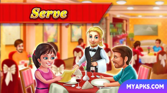 Star Chef: jogo de culinária e restaurante