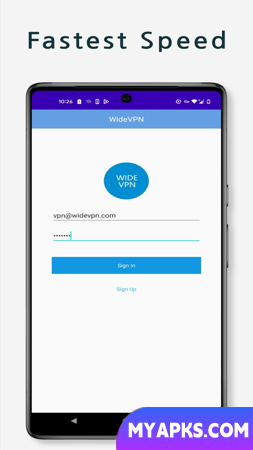 WideVPN - Private & Fast VPN