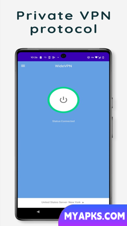 WideVPN - Private & Fast VPN