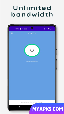 WideVPN - Private & Fast VPN