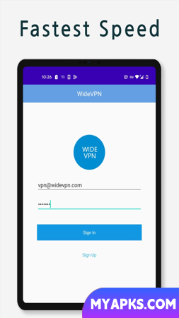 WideVPN - Private & Fast VPN