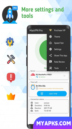 MaxVPN Pro Safe & Unlimited