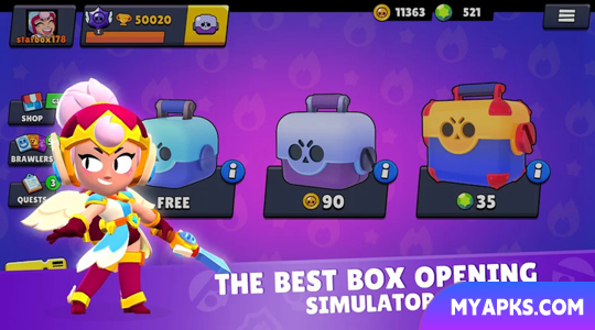 Star Box Simulator for BS