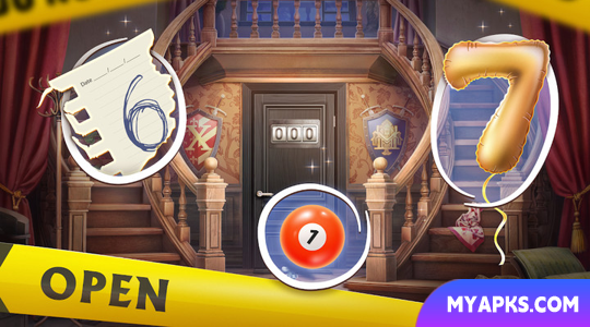 Mystery Manor: hidden objects