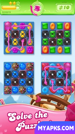 Candy Crush Jelly Saga