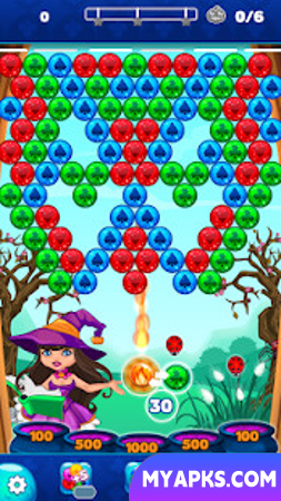 Halloween Town Bubble Shooter