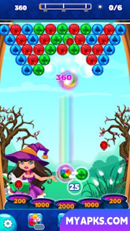 Halloween Town Bubble Shooter