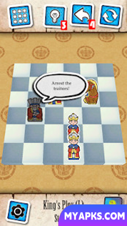 Kings Play (Chess Puzzle)