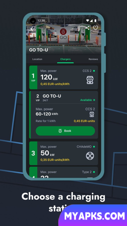 GO TO-U: EV Charging App