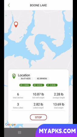 ConnectScale Fishing App