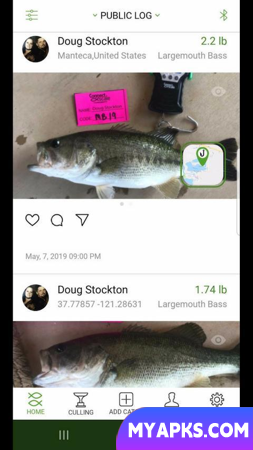 ConnectScale Fishing App