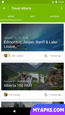 Travel Alberta - Itineraries