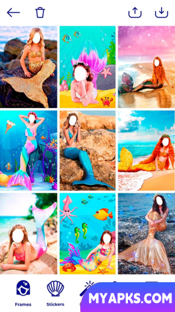 Mermaid Photo: Game for girls