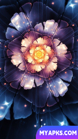 3D Flower Wallpaper