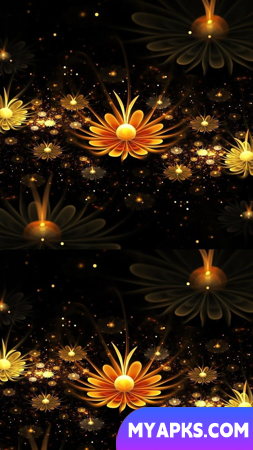 3D Flower Wallpaper