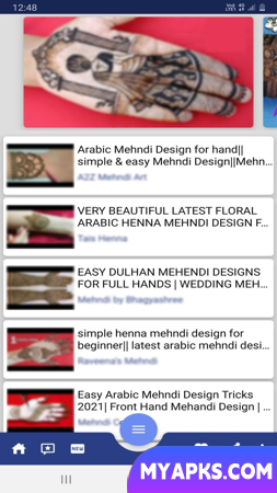 Mehndi Design : Mehndi Art Vid