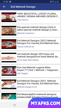 Mehndi Design : Mehndi Art Vid